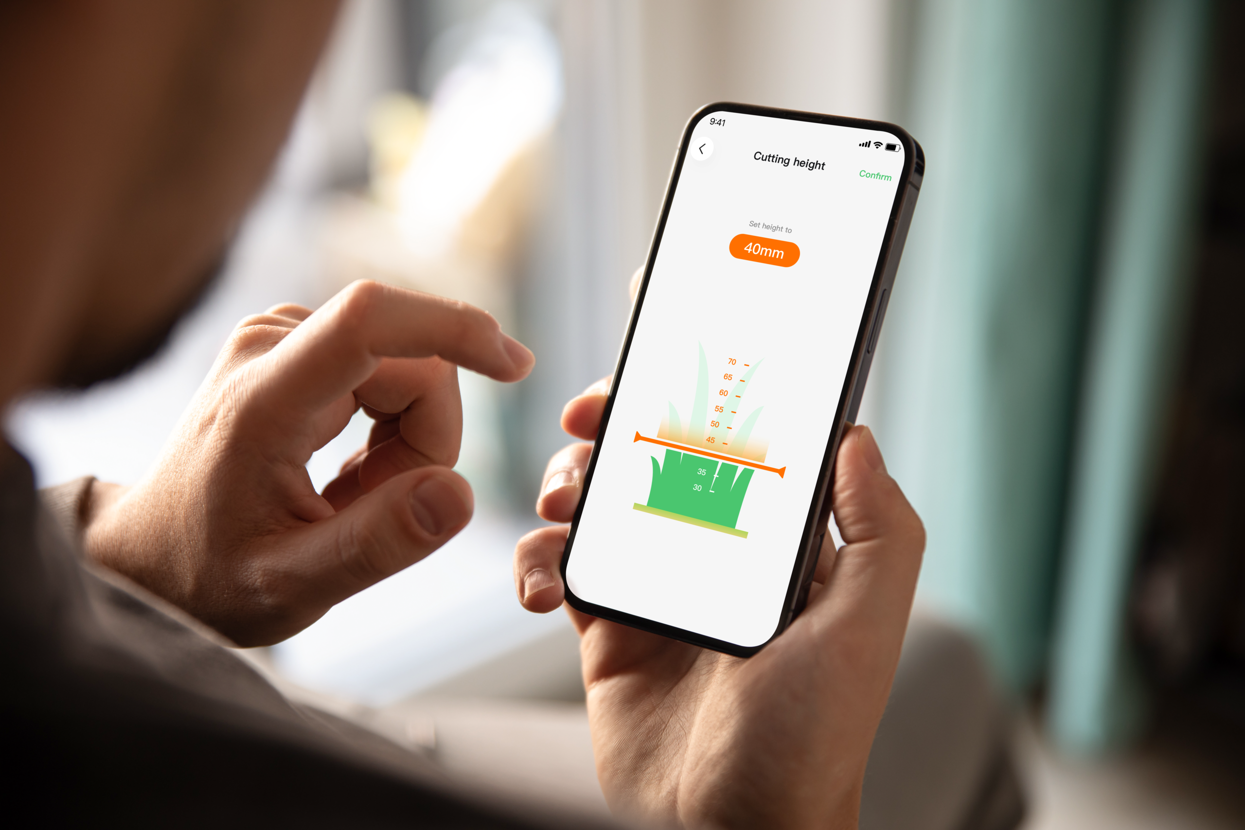 Zalecana wysokość koszenia trawy robotem automatycznym