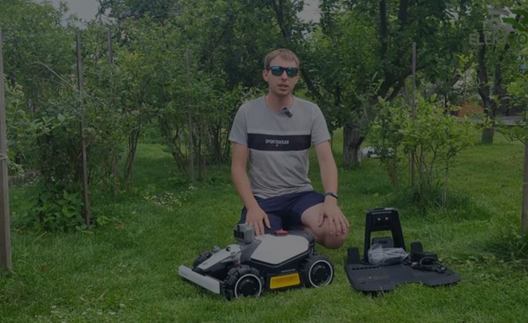 sklep z robotami koszącymi