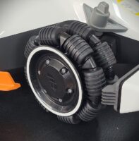 omni wheel do robota koszącego luba