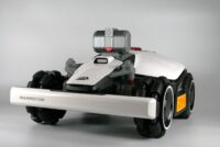 Mammotion LUBA mini AWD 1500 LiDAR bezprzewodowy robot koszący do trawy